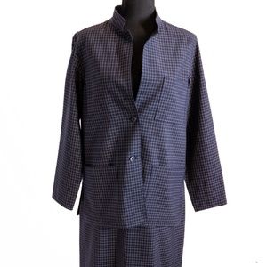 Vintage Guy Laroche Vintage Plaid Skirt Suit Size 36/38